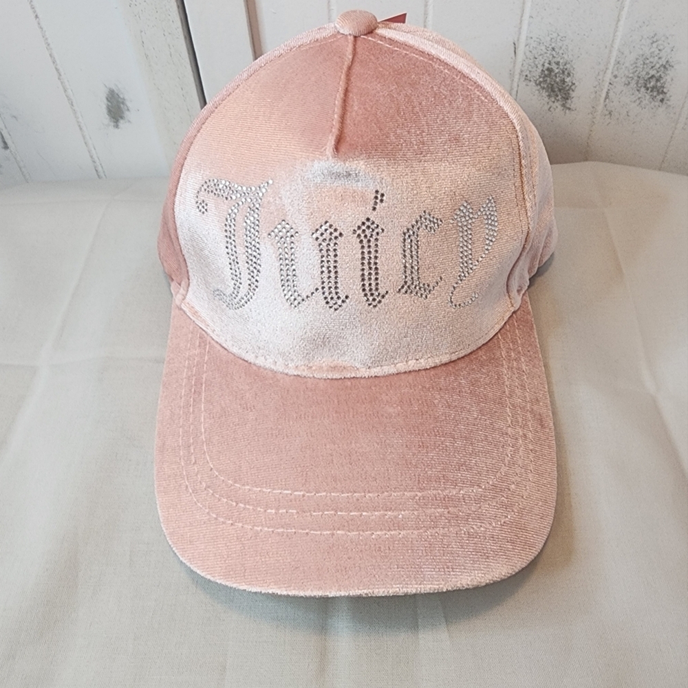 Juicy Couture Velour Bling Cap